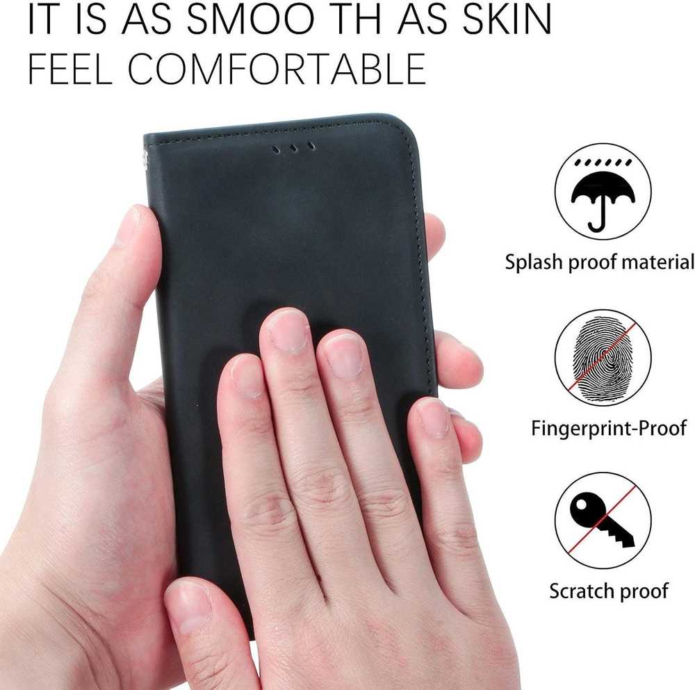 Reach Dėklas Business Style Xiaomi Poco X8 Pro Max juodas