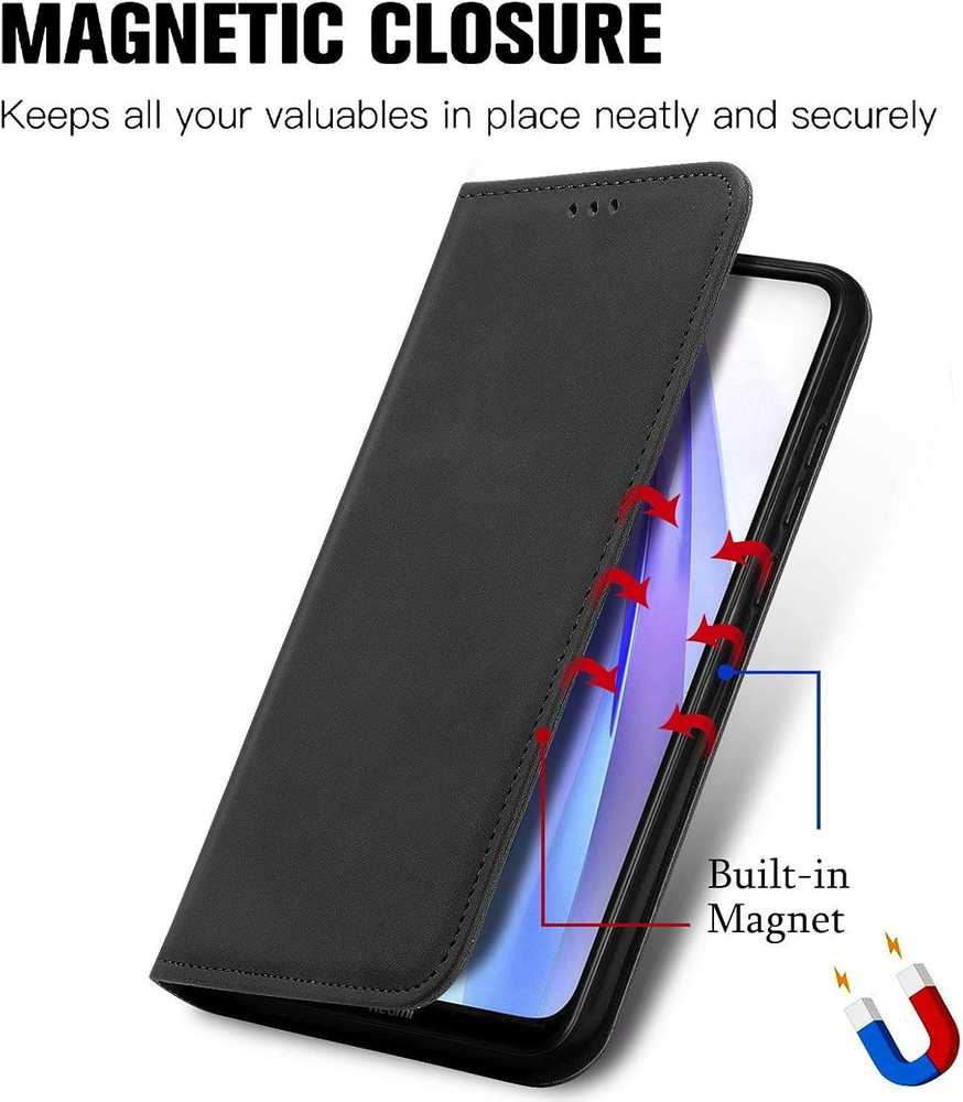 Reach Dėklas Business Style Xiaomi Poco X8 Pro Max juodas