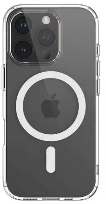 Reach Dėklas Clear MagSafe Case Apple iPhone 15 Pro Max skaidrus