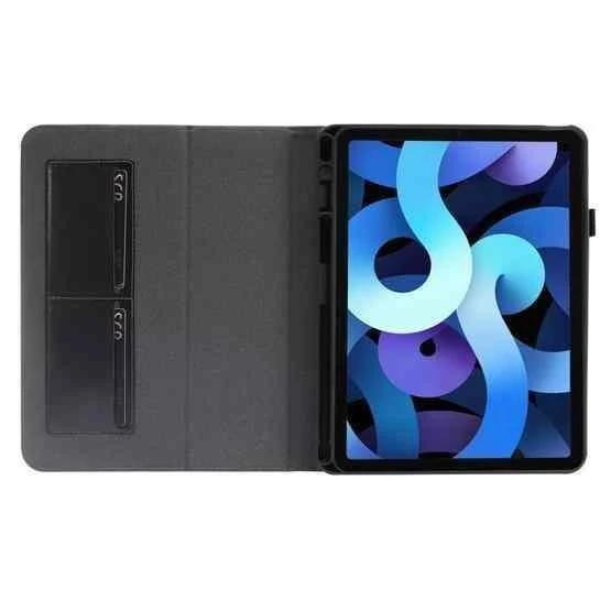 Reach Dėklas Folding Leather Lenovo Tab M9 TB310 juodas