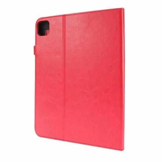 Reach Dėklas Folding Leather Samsung X200/X205 Tab A8 10.5 2021 raudonas