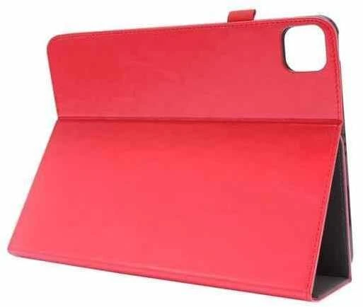Reach Dėklas Folding Leather Samsung X210/X215/X216 Tab A9 Plus 11.0 raudonas