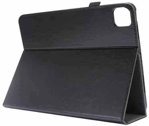 Reach Dėklas Folding Leather Samsung X210/X215/X216 Tab A9 Plus 11.0 juodas