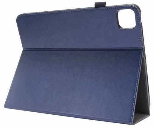 Reach Dėklas Folding Leather Samsung X210/X215/X216 Tab A9 Plus 11.0 tamsiai mėlynas