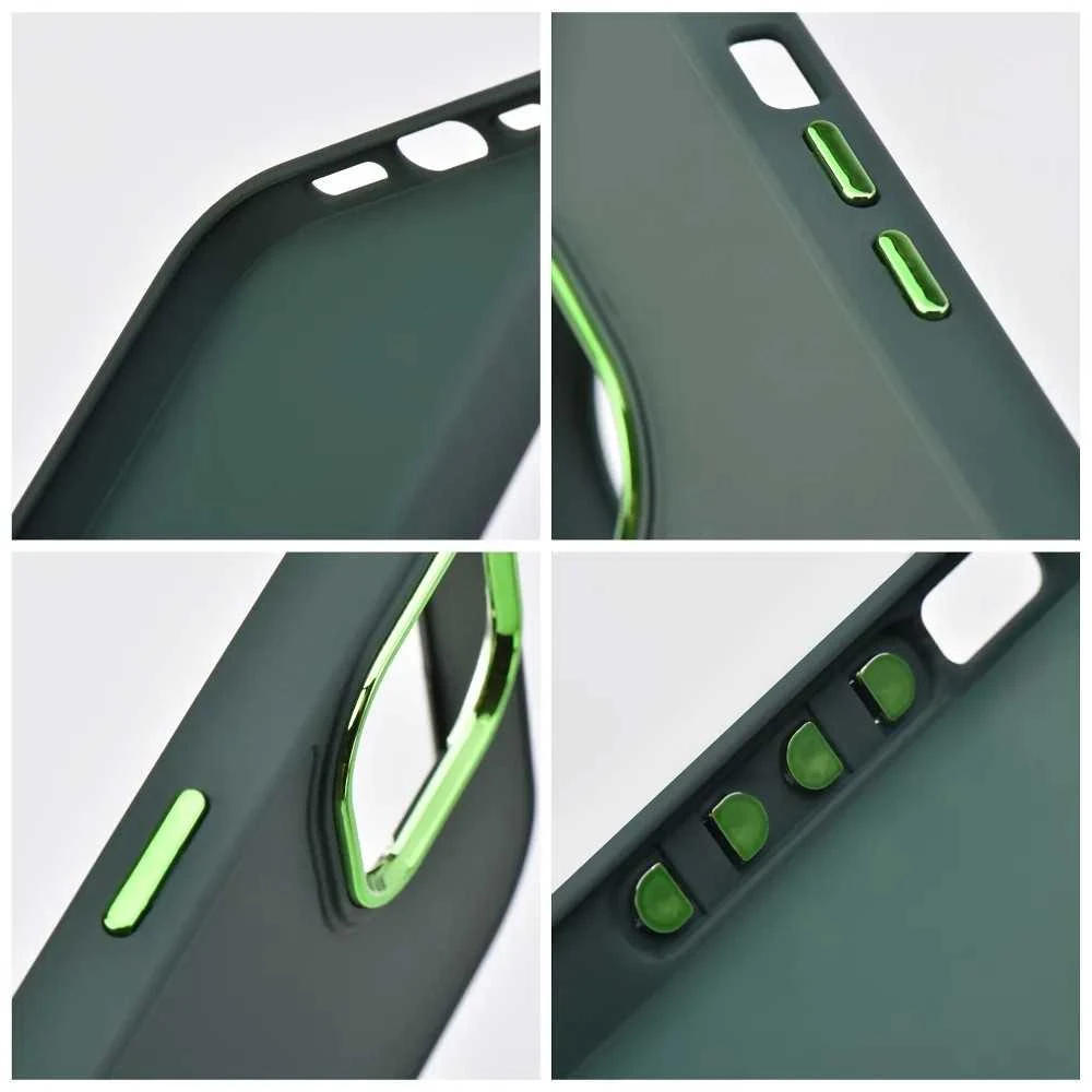 Reach Dėklas FRAME Apple iPhone 16 žalias