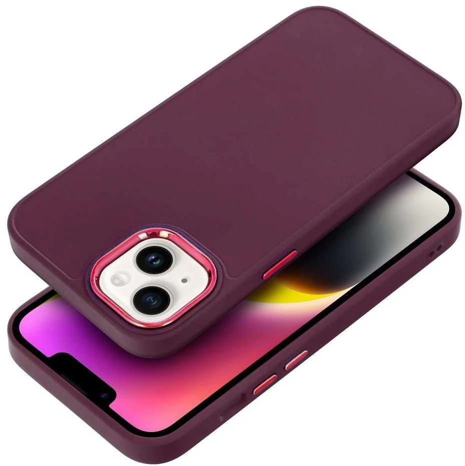 Reach Dėklas FRAME Samsung A356 A35 5G violetinis
