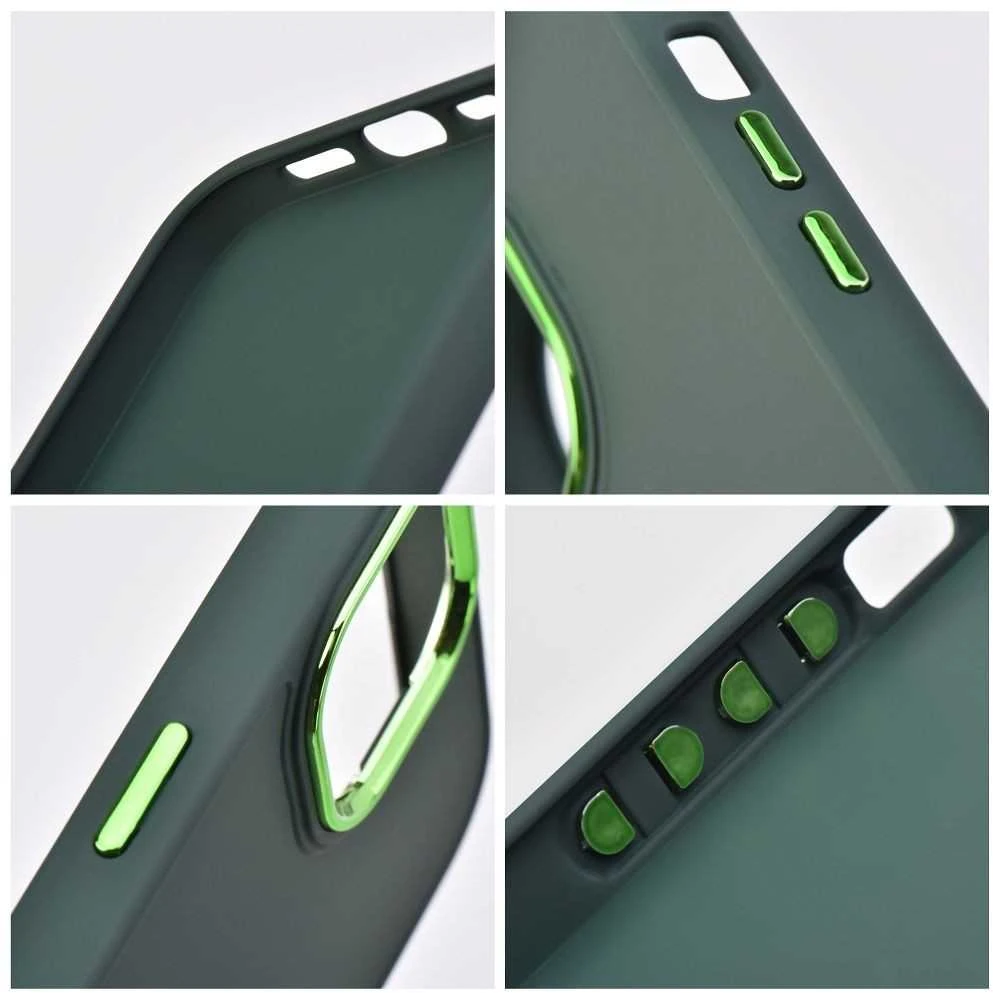 Reach Dėklas FRAME Samsung A356 A35 5G žalias