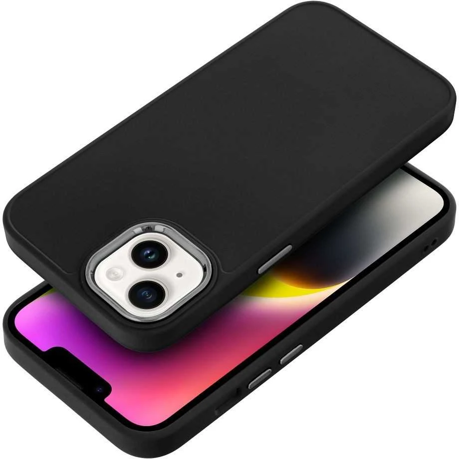 Reach Dėklas FRAME Xiaomi Redmi 13C/Poco C65/Poco M6 5G juodas