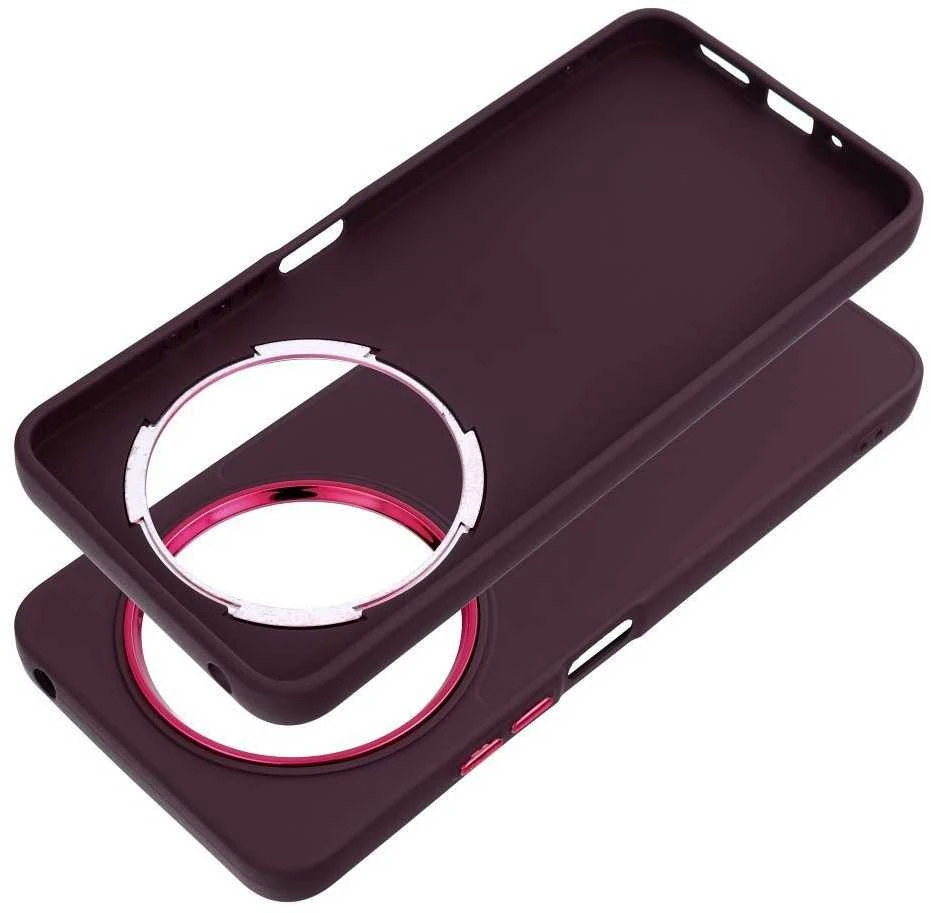 Reach Dėklas FRAME Xiaomi Redmi 14C/Redmi A4/Poco C75 violetinis