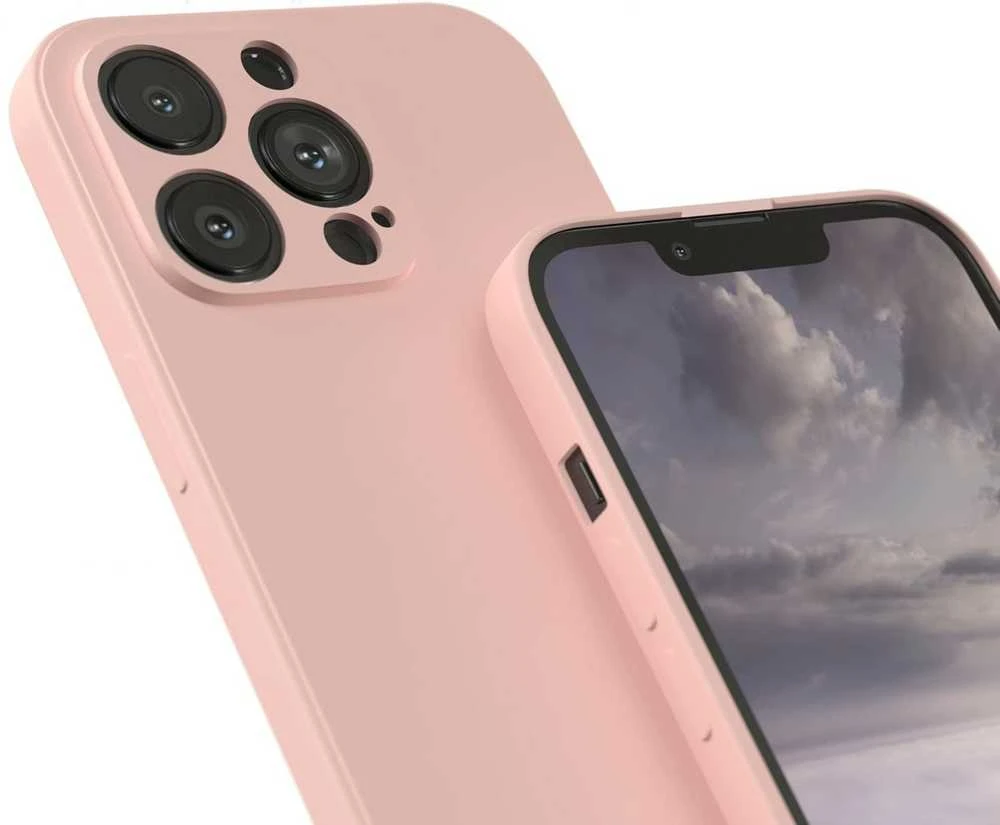 Reach Dėklas Liquid Silicone 1.5mm Xiaomi Redmi 17C 4G/Redmi 14C/Redmi A4/Poco C75 rožinis