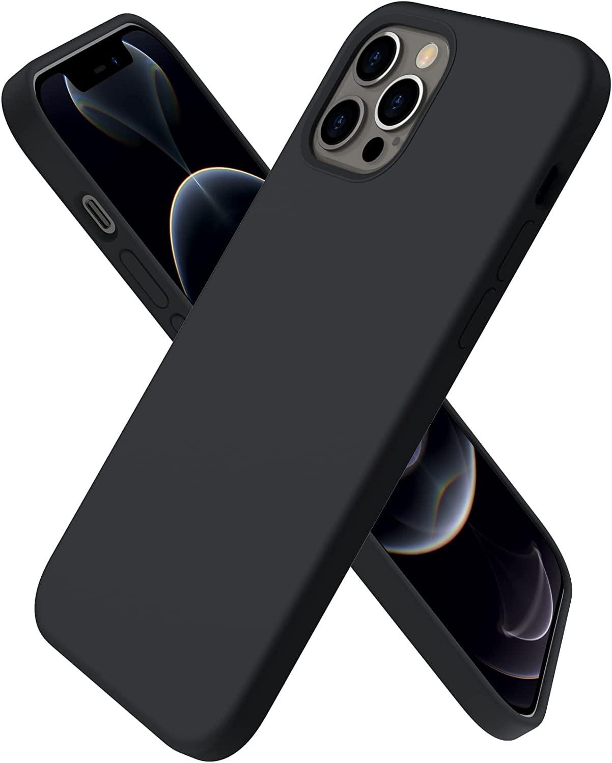 Reach Dėklas Liquid Silicone 1.5mm Xiaomi 13 Lite juodas