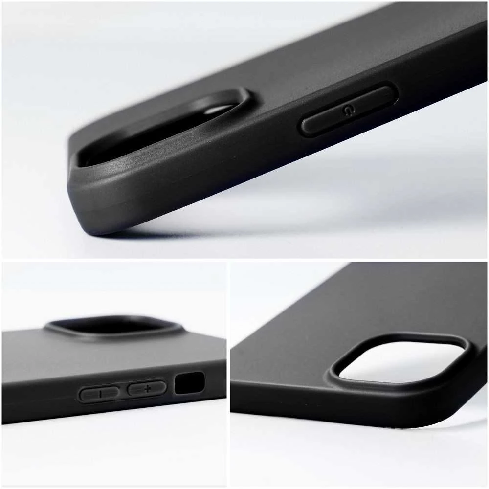 Reach Dėklas Matt TPU Xiaomi Redmi A5/Poco C71 (173,45x79,35x8,45) juodas