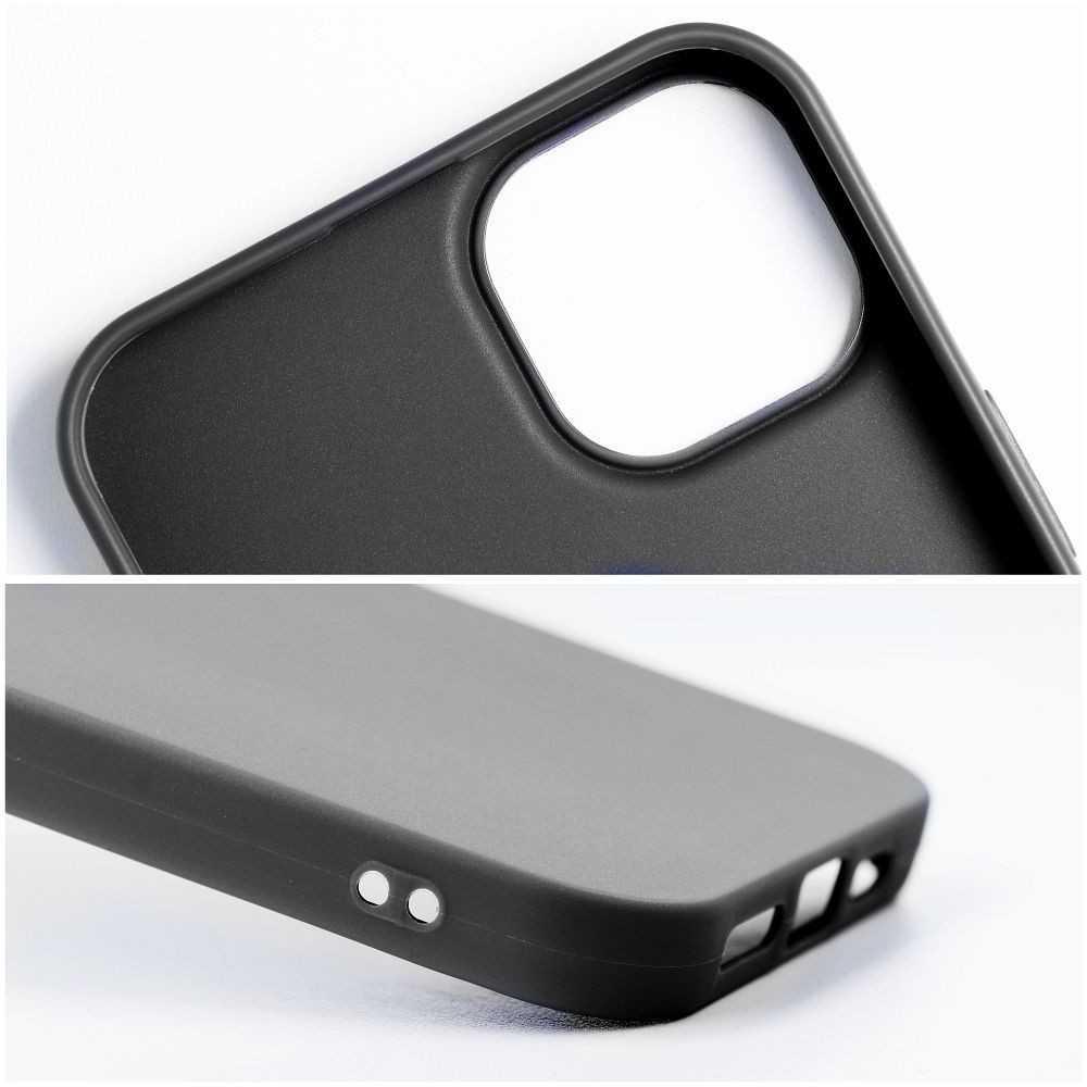 Reach Topt Nugarėlės dėklas Matinis, skirtas Samsung Galaxy A17 5G, juodos spalvos