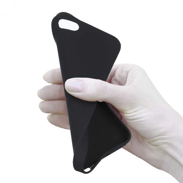 Reach Dėklas Rubber TPU Samsung A057 A05s juodas