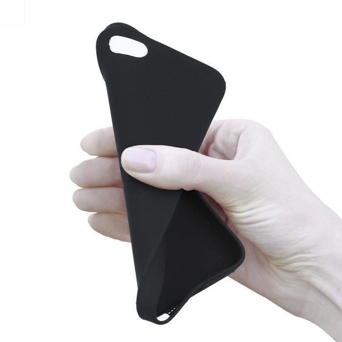 Reach Dėklas Rubber TPU Samsung G990 S21 FE 5G juodas