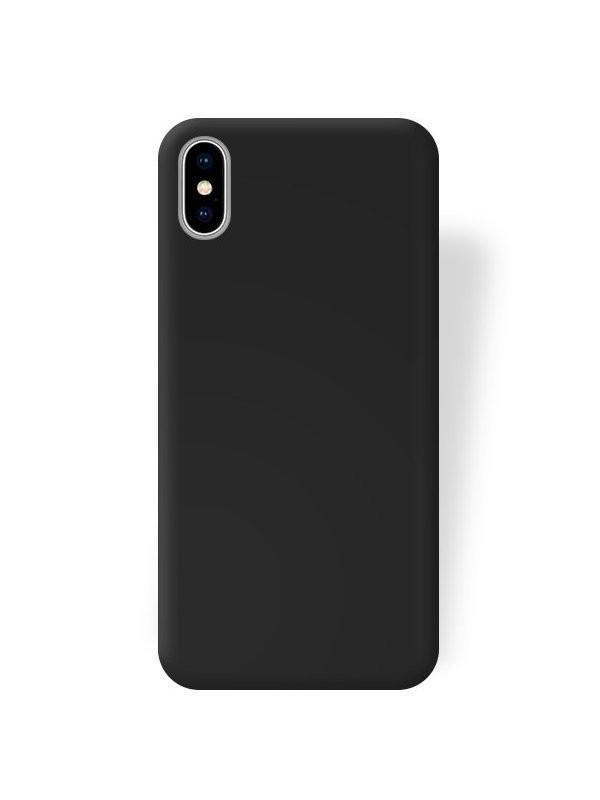 Reach Dėklas Rubber TPU Xiaomi Redmi 10A juodas