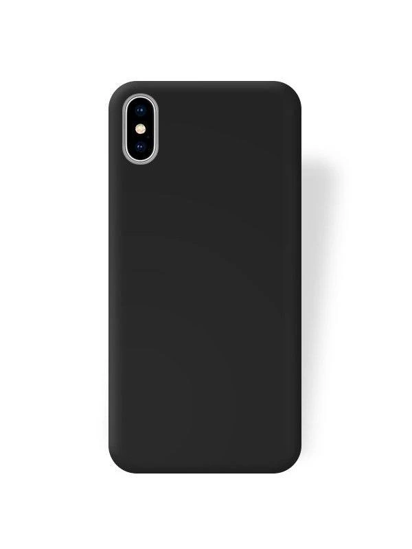 Reach Dėklas Rubber TPU Xiaomi Redmi Note 9 juodas