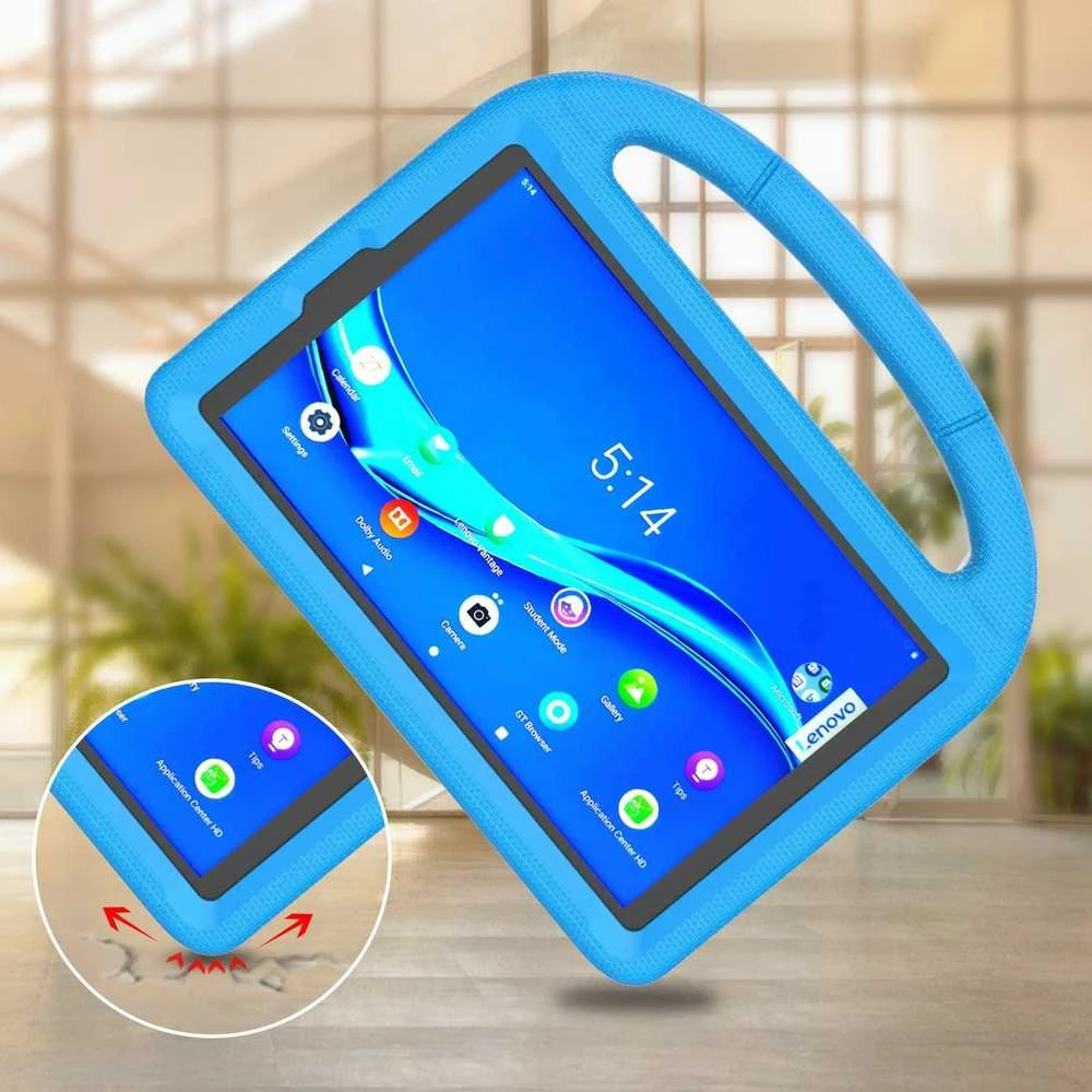 Reach Dėklas Shockproof Kids Lenovo Tab M10 5G 10.6 TB360ZU mėlynas
