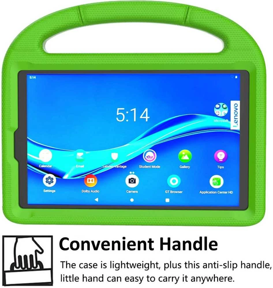 Reach Dėklas Shockproof Kids Lenovo Tab M10 Plus 3rd Gen TB125FU/TB128FU/TB128XU 10.6 žalias