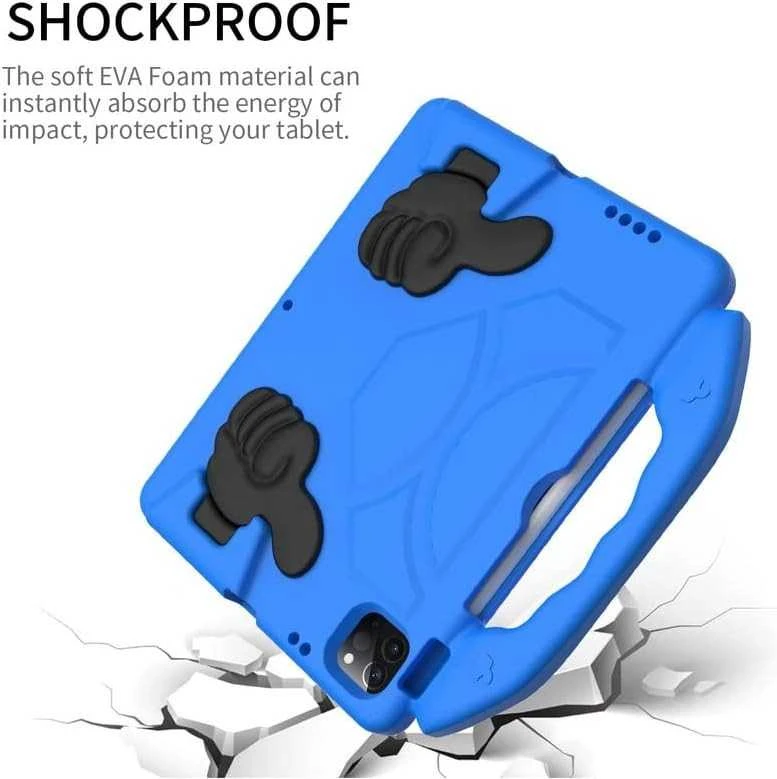 Reach Dėklas Shockproof Kids Lenovo Tab M10 Plus 3rd Gen TB125FU/TB128FU/TB128XU 10.6 mėlynas
