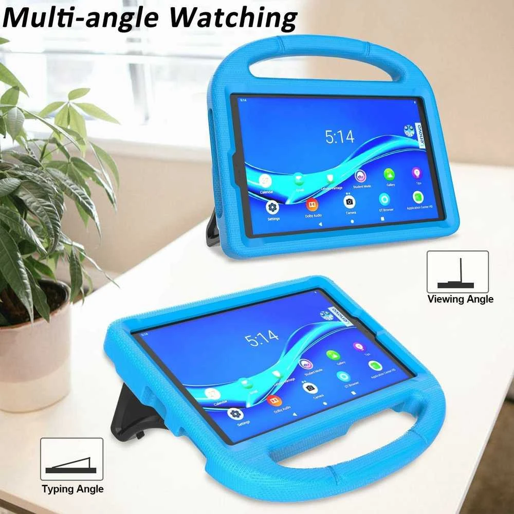 Reach Dėklas Shockproof Kids Lenovo Tab M10 Plus 3rd Gen TB125FU/TB128FU/TB128XU 10.6 mėlynas