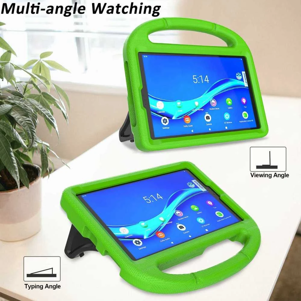 Reach Dėklas Shockproof Kids Lenovo Tab M10 Plus 3rd Gen TB125FU/TB128FU/TB128XU 10.6 žalias