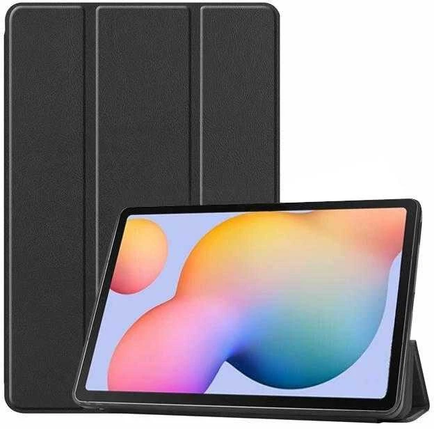 Dėklas Reach Smart Leather Samsung P610/P615/P613/P619/P620/P625 Tab S6 Lite 10.4 juodas
