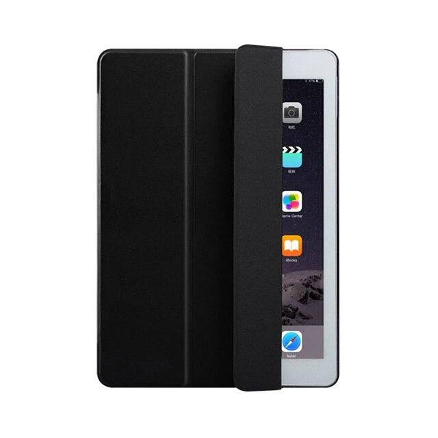 Dėklas Reach Smart Leather Samsung T510/T515 Tab A 10.1 2019 juodas