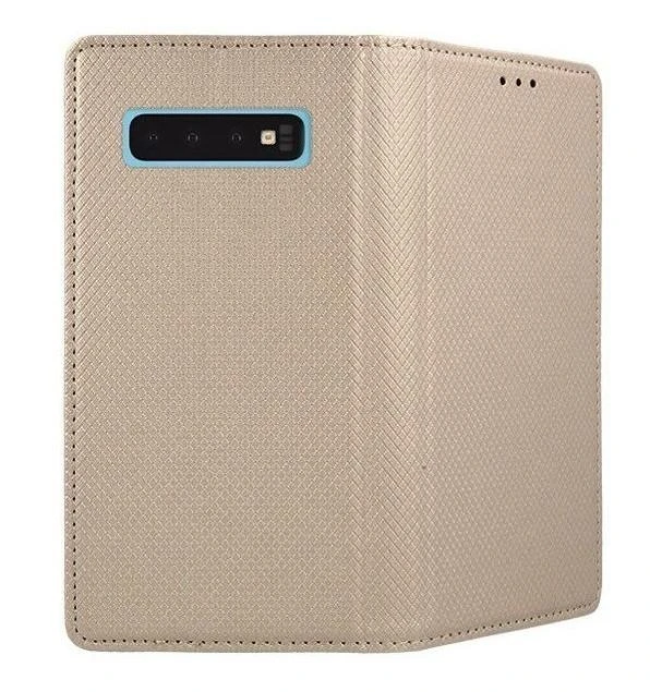 Greengo Reach Dėklas Smart Magnet Huawei P30 Lite auksinis