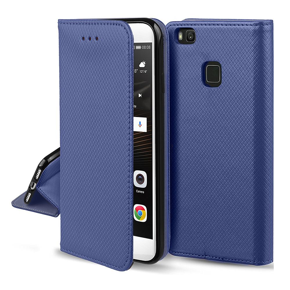 Reach Dėklas Smart Magnet Samsung A125 A12 tamsiai mėlynas