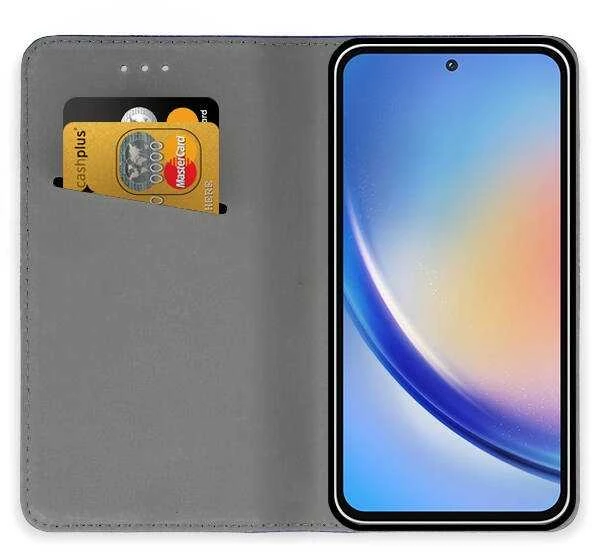 Reach Dėklas Smart Magnet Samsung A356 A35 5G juodas