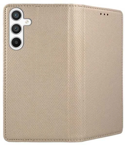Reach Dėklas Smart Magnet Samsung A356 A35 5G auksinis