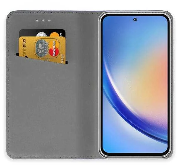 Reach Dėklas Smart Magnet Samsung A356 A35 5G auksinis