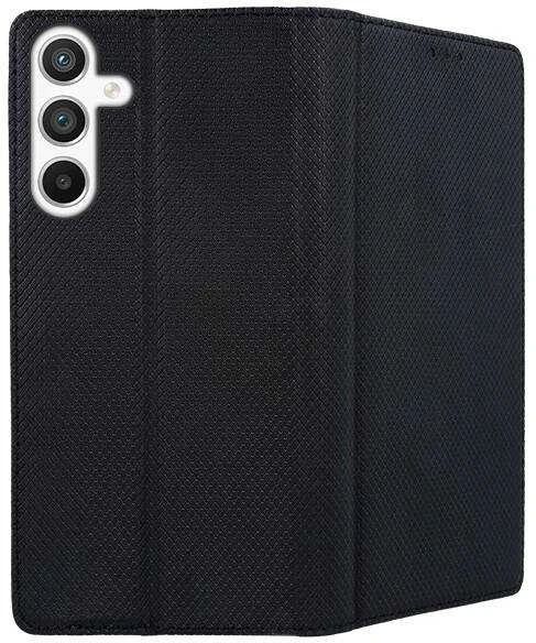 Reach Dėklas Smart Magnet Samsung A356 A35 5G juodas