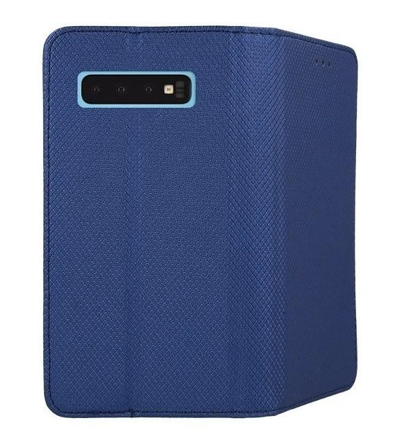 iLike atverčiamas dėklas skirtas Samsung A505 A50/A507 A50s/A307 A30s, tamsiai mėlynas