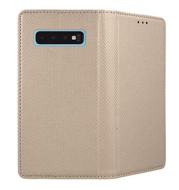 Reach Dėklas Smart Magnet Xiaomi Mi Note 10/Mi Note 10 Pro/Mi CC9 Pro auksinis