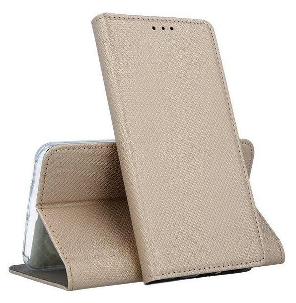 Reach Dėklas Smart Magnet Xiaomi Mi Note 10/Mi Note 10 Pro/Mi CC9 Pro auksinis