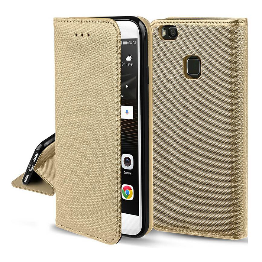 Reach Dėklas Smart Magnet Xiaomi Mi Note 10/Mi Note 10 Pro/Mi CC9 Pro auksinis