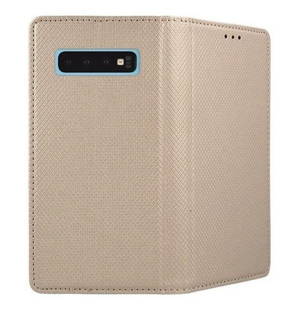 iLike atverčiamas dėklas skirtas Xiaomi Poco M4 5G/Poco M5/Redmi Note 11R/Redmi 10 5G, auksinis