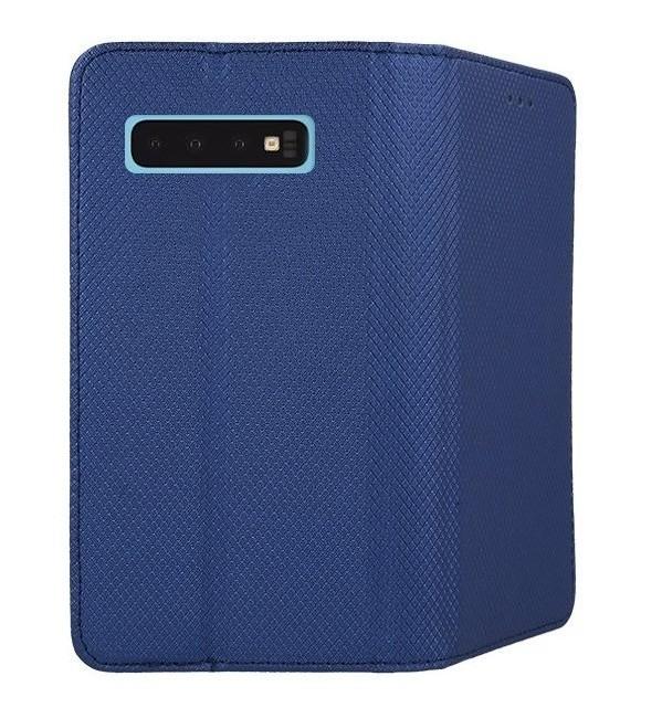 iLike atverčiamas dėklas skirtas Xiaomi Poco M4 5G/Poco M5/Redmi Note 11R/Redmi 10 5G, tamsiai mėlynas