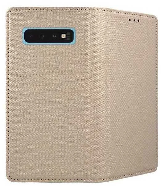 Reach Dėklas Smart Magnet Xiaomi Redmi 13 4G/Redmi 13 5G/Poco M6 4G auksinis