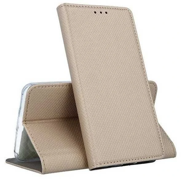 Reach Dėklas Smart Magnet Xiaomi Redmi 13 4G/Redmi 13 5G/Poco M6 4G auksinis