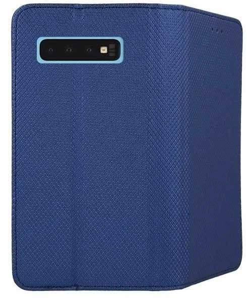 Reach Dėklas Smart Magnet Xiaomi Redmi 13 4G/Redmi 13 5G/Poco M6 4G tamsiai mėlynas