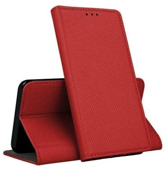 Reach Dėklas Smart Magnet Xiaomi Redmi 14C/Redmi A4/Poco C75 raudonas