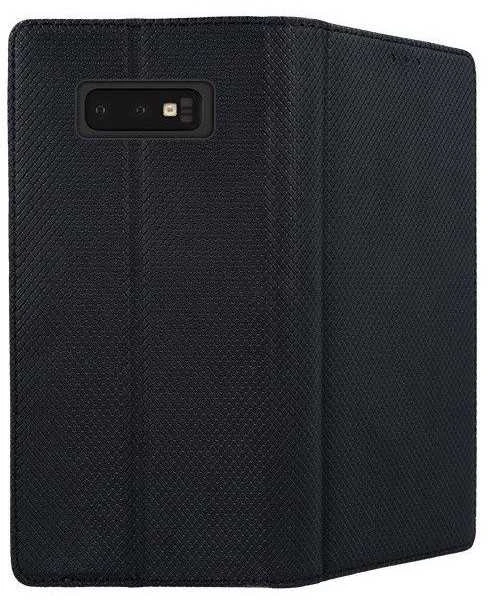 Reach Dėklas Smart Magnet Xiaomi Redmi 17C 4G/Redmi 14C/Redmi A4/Poco C75 juodas