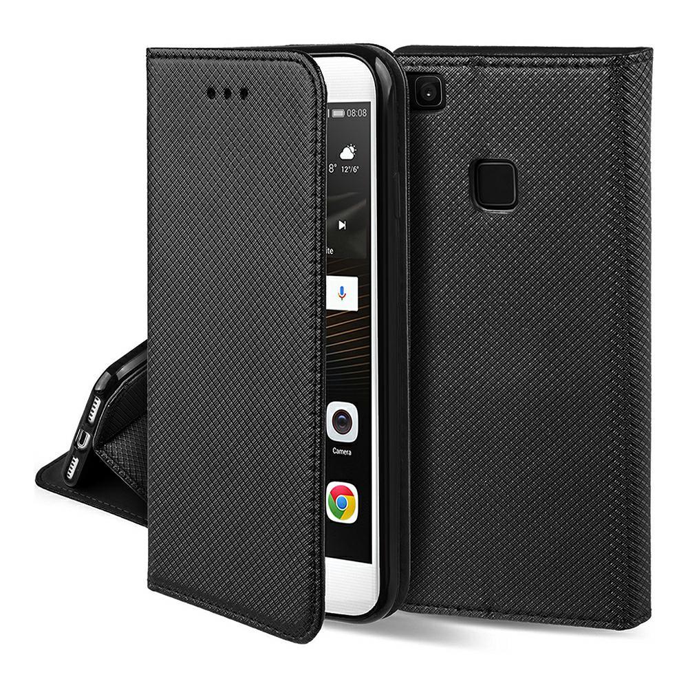 Reach Dėklas Smart Magnet Xiaomi Redmi 8 juodas