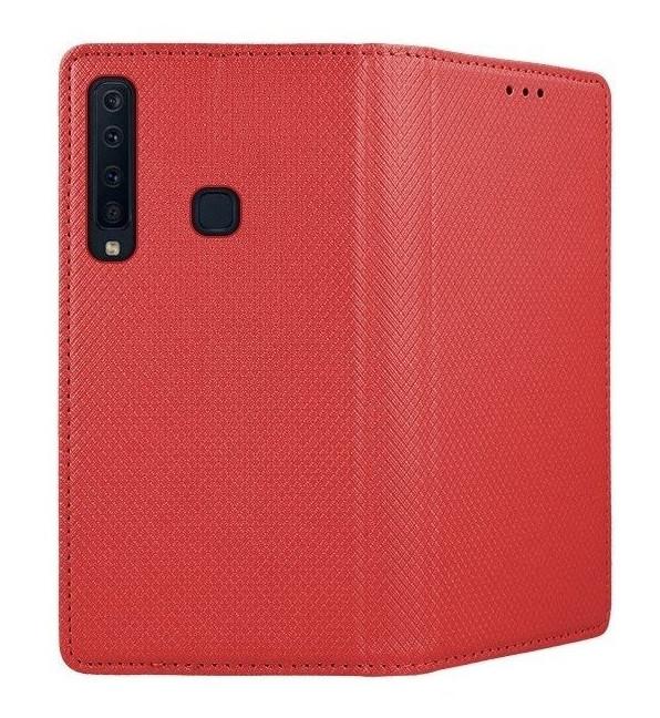iLike atverčiamas dėklas skirtas Xiaomi Redmi 9C, raudonas