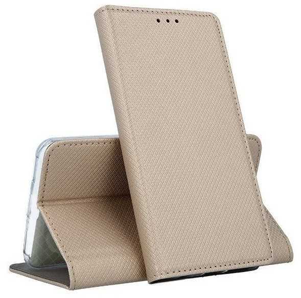 Reach Dėklas Smart Magnet Xiaomi Redmi A3 auksinis