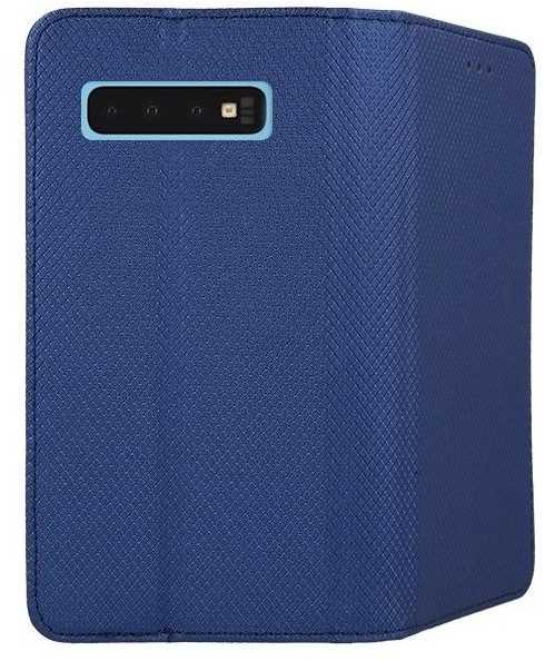 Reach Dėklas Smart Magnet Xiaomi Redmi A3 tamsiai mėlynas