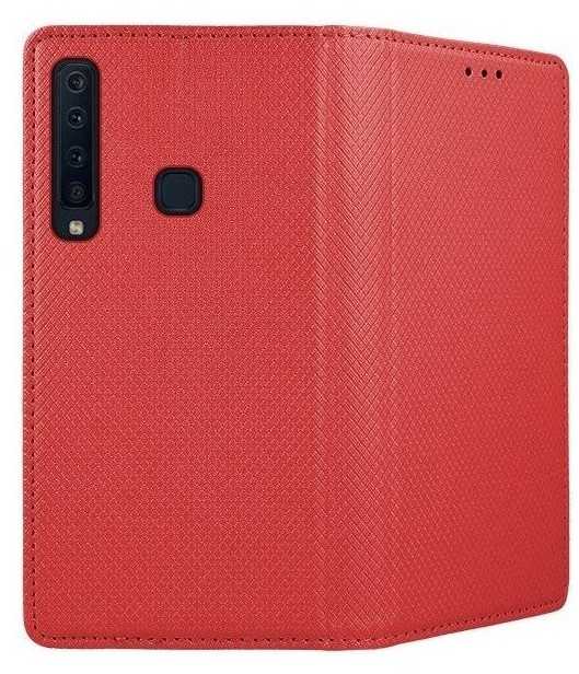 Reach Dėklas Smart Magnet Xiaomi Redmi A3 raudonas